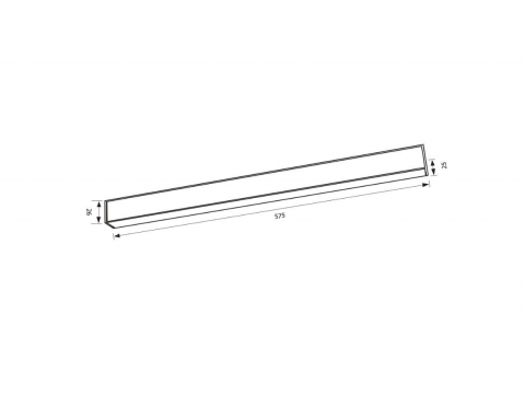 Corp de iluminat magnetic LED ILLUSION LED ∙ 24W ∙ Negru ∙ 3000K [1]