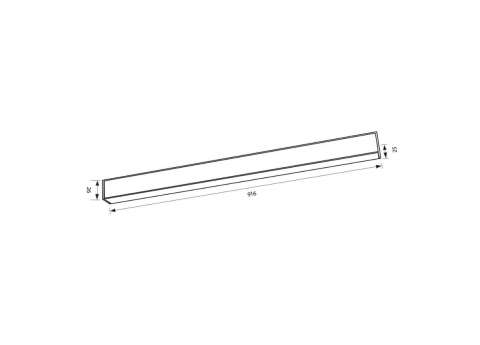 Corp de iluminat magnetic LED ILLUSION LED ∙ 36W ∙ Negru ∙ 3000K [1]