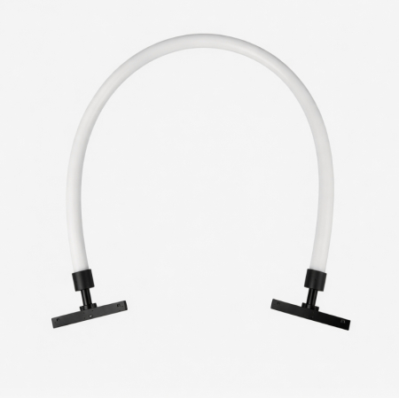 Sina Magnetica Slim 5mm 24V - Corp de iluminat neon magnetic negru 24V DC 14W 3000K 823LM 360° RA90 L1000MM