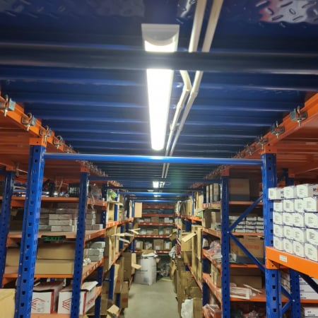 CORP LED FIDA 10W/220V/6500K 300mm [1]