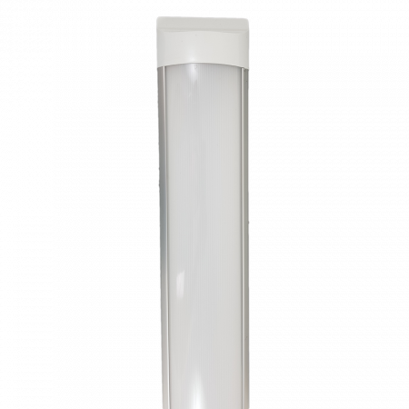 Corp Led Fida aluminiu, 10W=20W, 3000K, lumina calda [2]