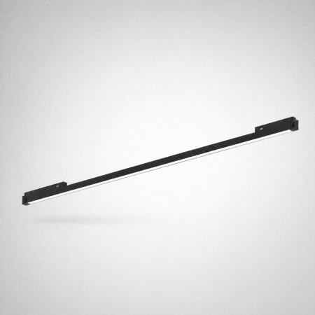 Sina Magnetica Slim 5mm 24V - Corp liniar Magnetic Negru 24V DC 18W 3000K 674LM 120° RA90 L616MM