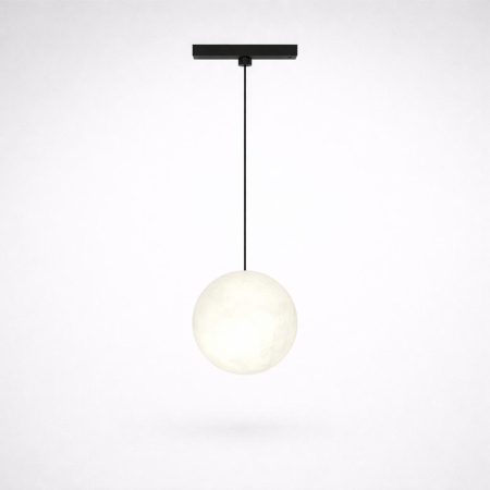 Corpuri de Iluminat pe Sina LED - Corp suspendat magnetic tip sferă 24V DC 6W 4000K 340LM 360° RA90 Ø150*150