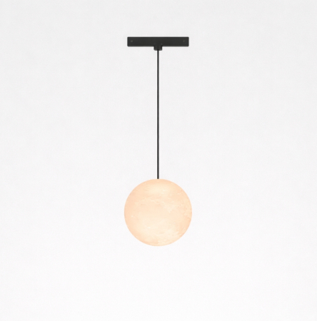 Sina Magnetica Slim 5mm 24V - Corp suspendat magnetic tip sferă 24V DC 6W 3000K 340LM 360° RA90 Ø150*150