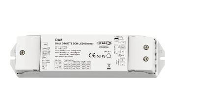 CV DALI Dimmer 2CH*10A 12-48VDC DA2（DT6/DT8） [1]