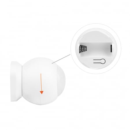 Detector de miscare PIR CR123A 3V Zigbee 3.0 PIR1-ZB [2]