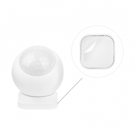Detector de miscare PIR CR123A 3V Zigbee 3.0 PIR1-ZB [1]