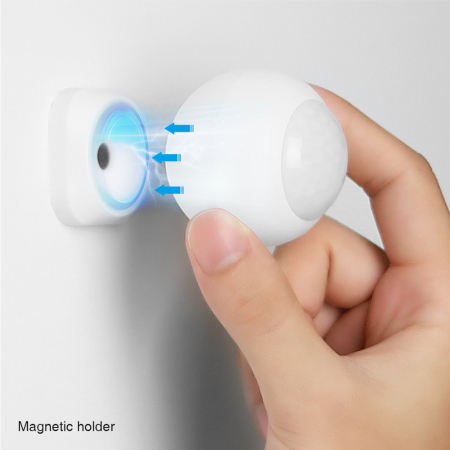 Lumina LED Miboxer & controler - Detector de miscare PIR CR123A 3V Zigbee 3.0 PIR1-ZB
