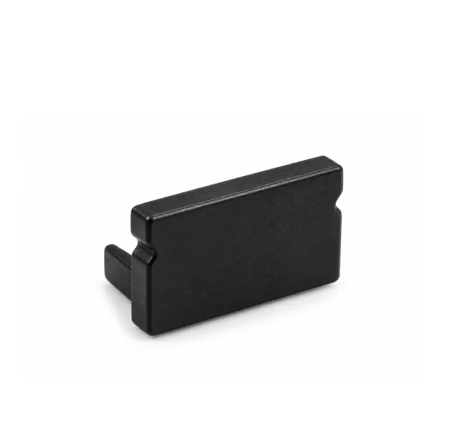 Profil Banda LED - Dop de capăt negru LP131B