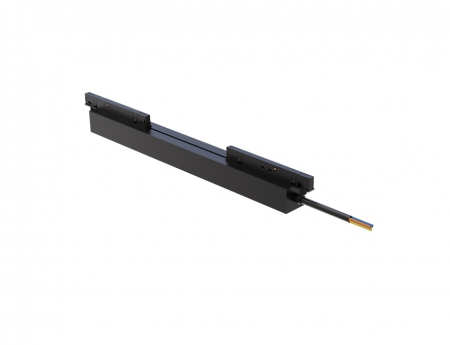Sina Magnetica Slim 24V - Sursa magnetica negru mat 100W 230V AC-24V DC 4.2A 298*26(38,4)MM CU CABLU 1M 5 ANI