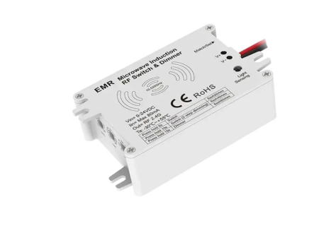 Controler Banda LED - Senzor radio cu microunde 9-24V DC - Dimmer LED cu rezervă de timp - EMR