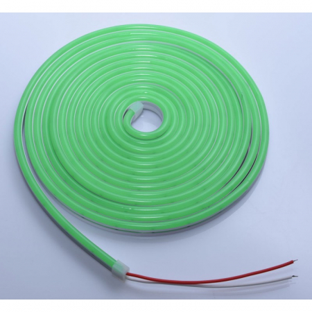 Furtun Neon 12V 6x12mm SMD 2835 IP67 Verde [2]