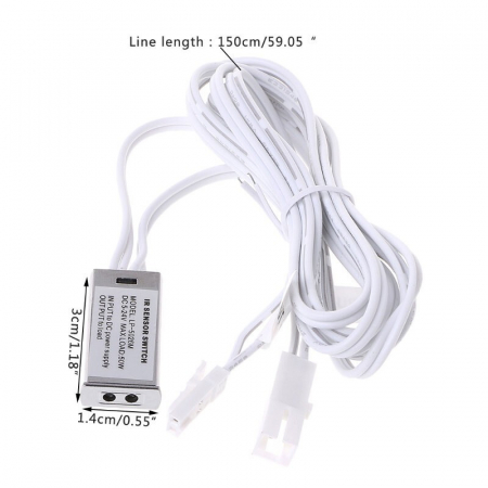 Intrerupator de dulap 5-24V DC 5A Usa [8]
