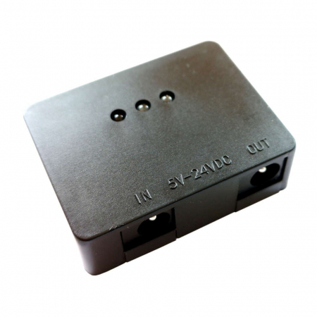 Intrerupator NON-CONTACT 5-24V 5A proximitate 2,1/5,5mm - Negru [0]