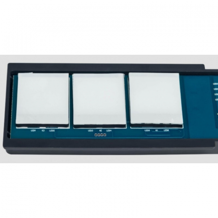 Comutatoare / Detectoare PIR - Intrerupator TOUCH pentru oglinda Dimmer 12V TD012B