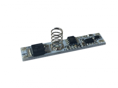 Comutatoare / Detectoare PIR - Comutator profil tactil 12-24V DC 6A reglabil