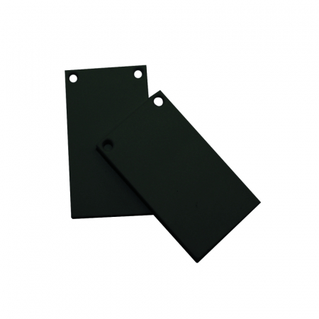 Corpuri de Iluminat pe Sina LED - DOPURI (SET DE 2 BUC) CU SURUBURI PENTRU SINA MAGNETICA