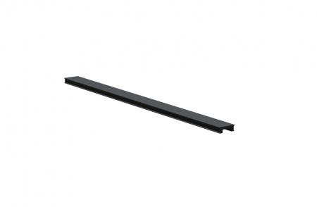 Sina Magnetica Slim 24V - Difuzor PC negru DE 2 M pentru mini sina magnetica