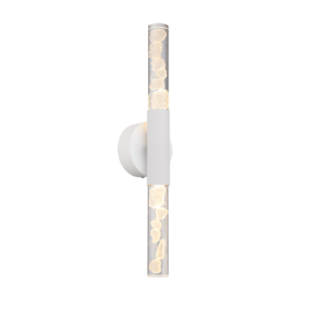 Corp iluminat LED - Lampă De Perete Oasis-nisip Alb Aluminium+fier+acrilic Led Cob 13w Cct 650lm Ip20 120x88x533mm