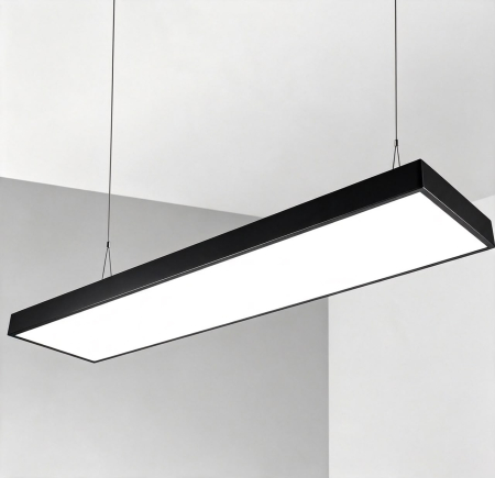 Lampa de tavan cu pandantiv LED 72W • 4680LM 1200*300*60 • alb rece 6000K [1]