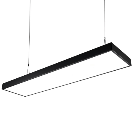 Iluminat Birou - Lampa de tavan cu pandantiv LED 72W • 4680LM 1200*300*60 • alb rece 6000K