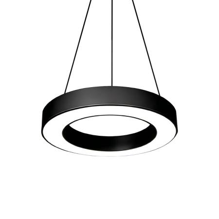 Iluminat Birou - Lampa de tavan cu pandantiv LED moderna 36W • 2400LM Φ60CM • alb neutru 4000K