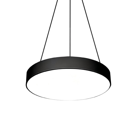 Iluminat Birou - Lampa de tavan cu pandantiv LED moderna 54W • 3500LM Φ60CM • alb rece 6000K