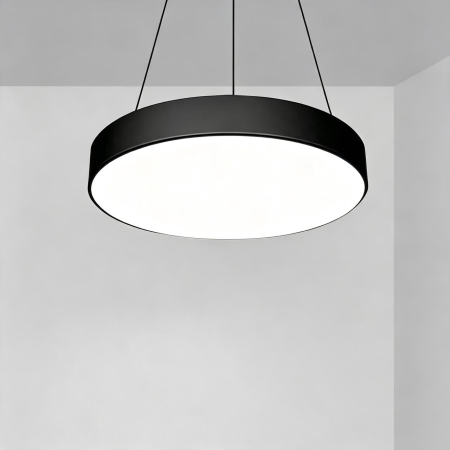 Lampa de tavan cu pandantiv LED moderna 72W • 4680LM Φ80CM • alb neutru 4000K [1]
