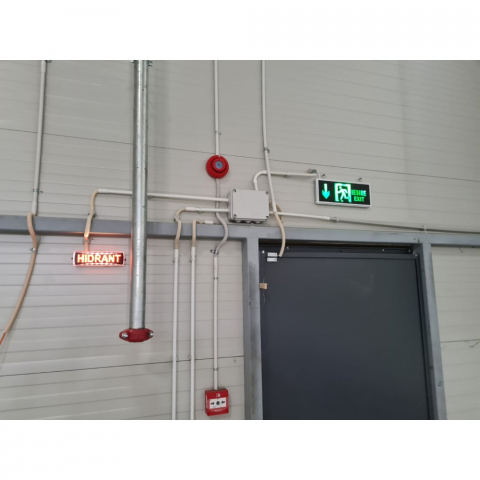 Lampa Emergenta Exit Tavan [2]