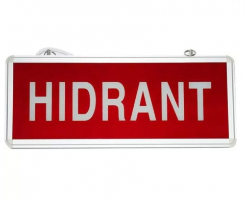 Corpuri EXIT - Lampa Emergenta Hidrant Tavan
