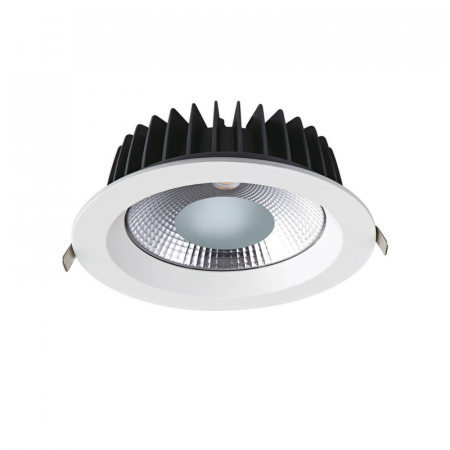 Panouri LED - LAMPA INCASTRA LED ALBA 20W 6500K 2600Lm 90° 230V AC Ra80 Φ140*63MM