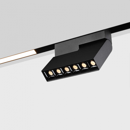 Corpuri de Iluminat pe Sina LED - LAMPA LINIARA MAGNETICA  48V DC 12W 3000K 1000LM 24° OSRAM RA90 L220MM
