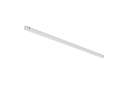 Corpuri de Iluminat pe Sina LED - LAMPA LINIARA MAGNETICA ALB MAT 48V DC 40W 3000K 3000LM 110° OSRAM RA90 L1200MM