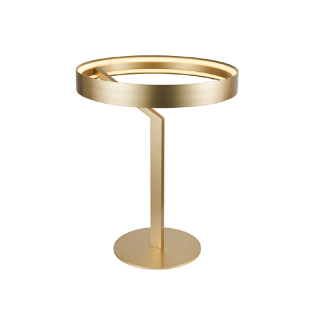 Lampi de masa - Lampă Rollie-table Gold Aluminium Led Smd 29w Dimmable 2700k 1450lm Ip20 385x485mm