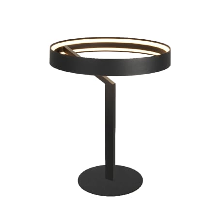 Lampi de masa - Lampă Rollie-table Nisip Negru Din Aluminiu Smd 29w Dimmable 2700k 1450lm Ip20 385x485mm