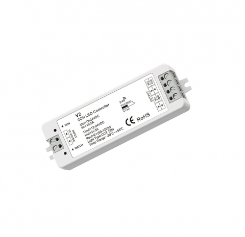 LED Dimmer - CCT - 1 zona - Telecomanda + Receptor - Set [1]