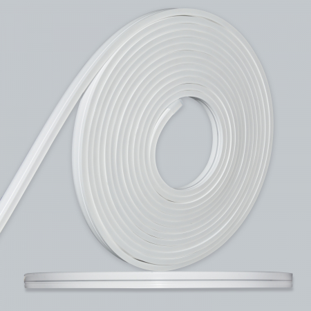 Furtun LED Neon 24V Versiune PRO - Neon LED 4x10mm • 24V • 10W • 3000K • IP67 •280lm