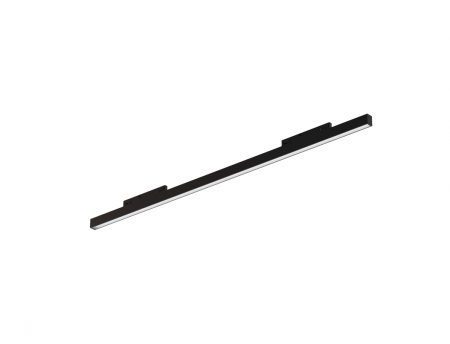 Sina Magnetica Slim 24V - Mini Corp De Iluminat Magnetic Negru 24V DC 19W 3000K 950LM 100° RA90 5 ANI L587MM