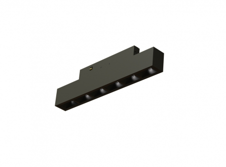 Sina Magnetica Slim 24V - Mini Corp De Iluminat Magnetic Negru 24V DC 5W 4000K 250LM 36° RA90 5 ANI L100MM