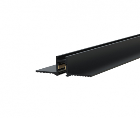 Sina Magnetica Slim 24V - Mini sina magnetica trimless 24V DC 2M negru mat