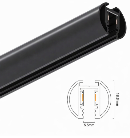 Sina Magnetica Slim 5mm 24V - Sina magnetica circulara suspendata 24V DC 2M