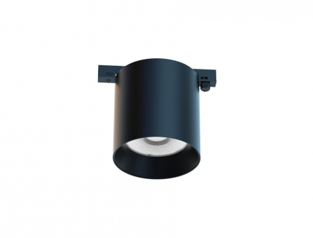 Sina Magnetica Slim 24V - Mini spot magnetic negru 24V DC 7W 3000K 650LM 36° RA90 5 ANI Φ68*71(83,4)ΜΜ