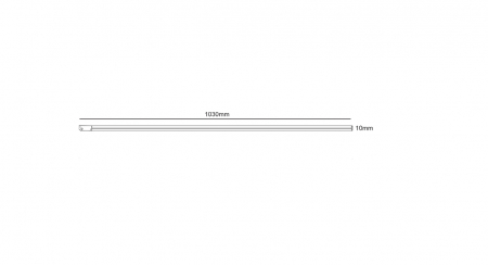 Mini corp de iluminat magnetic Neon 24V DC 12W 4000K 400LM 110° RA90 5 ANI L1030MM [1]