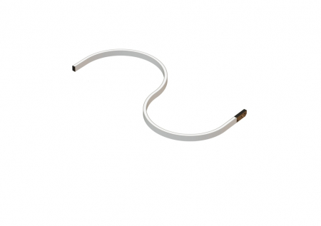 Sina Magnetica Slim 24V - Mini corp de iluminat magnetic NEON 24V DC 6W 3000K 180LM 110° RA90 5 ANI L530MM