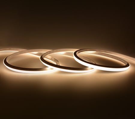 Neon LED 10x10mm • 24V • 12W • 4000K • IP67 • 700lm [7]