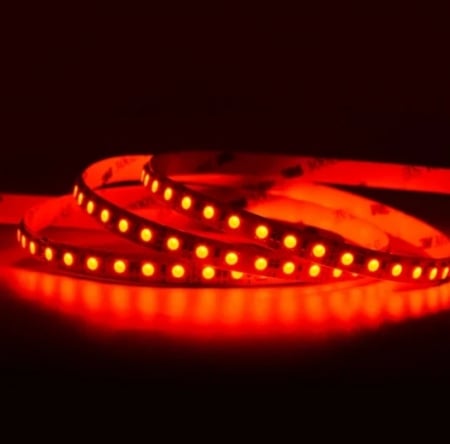 Banda LED RGB • 120LED / m • 24V • 600/lm •14W • IP20 • 8mm [1]