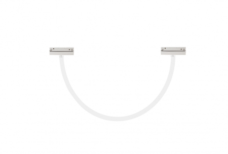 Sina magnetica LED 48V - NEON MAGNETIC NEGRU MAT 48V DC 20W 4000K 1550LM 360° RA90 Φ22*1000ΜΜ