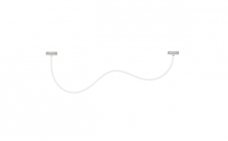 Sina magnetica LED 48V - NEON MAGNETIC ALB MAT 48V DC 40W 4000K 3100LM 360° RA90 Φ22*2000ΜΜ
