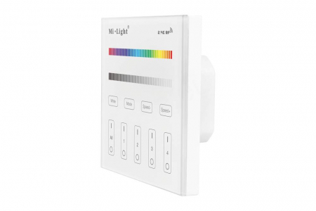 Lumina LED Miboxer & controler - Panou de perete CCT 4 zone 230V T3