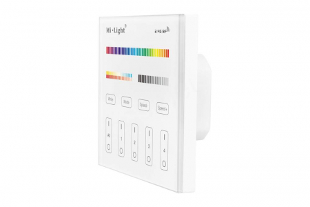 Lumina LED Miboxer & controler - Panou de perete CCT 4 zone 230V T4